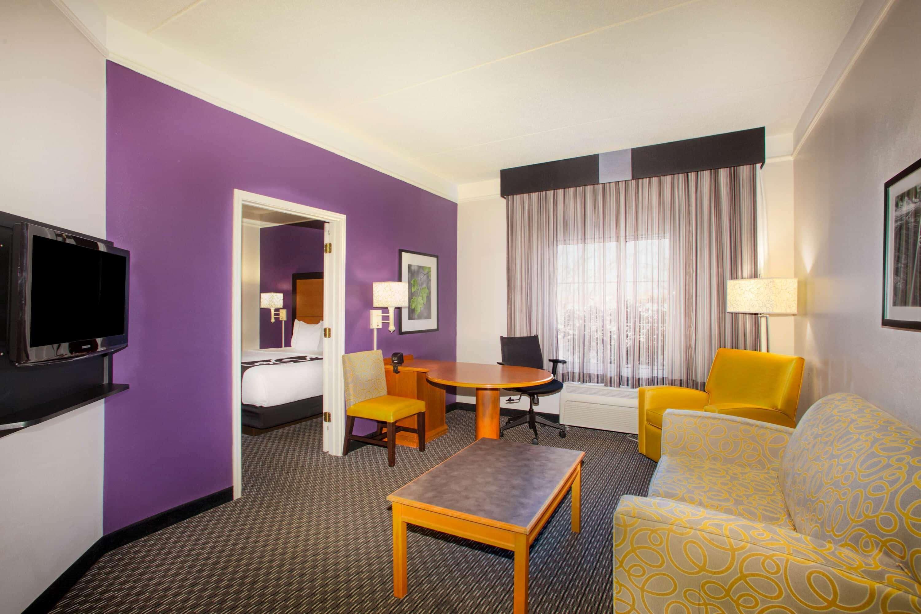 Hotel La Quinta By Wyndham St. Louis Westport Maryland Heights Exterior foto
