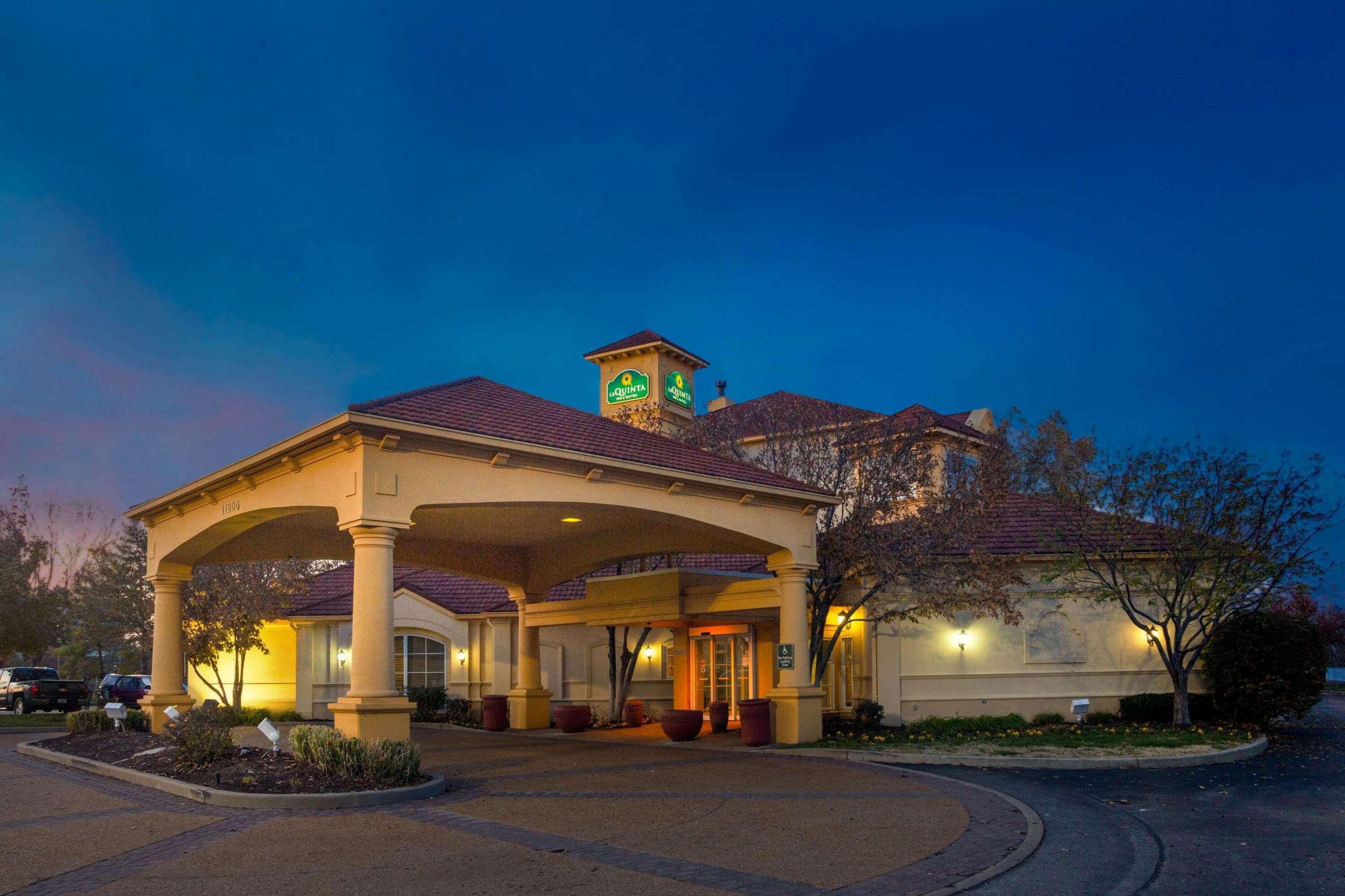 Hotel La Quinta By Wyndham St. Louis Westport Maryland Heights Exterior foto